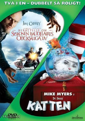 Lemony Snicketin Surkeiden sattumusten sarja / Katti (2xDVD)