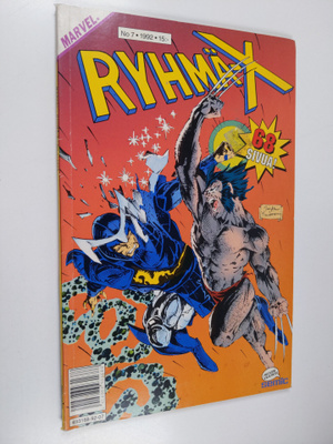 Ryhmä-X 7/1992