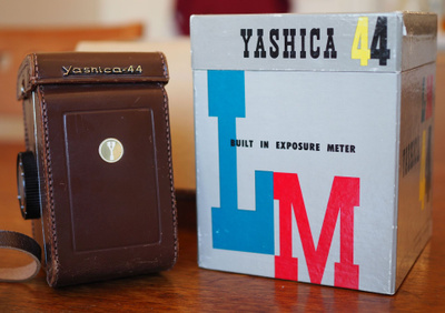 == Yashica 44LM TRL camera