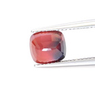 GIA rubiini 3.34 ct läpinäkyvä palava punainen kaksiväri - pikkukuva 3