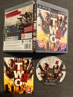 Army Of Two - The 40th Day PS3