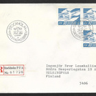 Ruotsi - SAS 10v FDC 1961 R (Fac 521) - pikkukuva 1