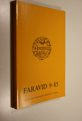 Faravid : Pohjois-Suomen historiallisen yhdistyksen vuosi...
