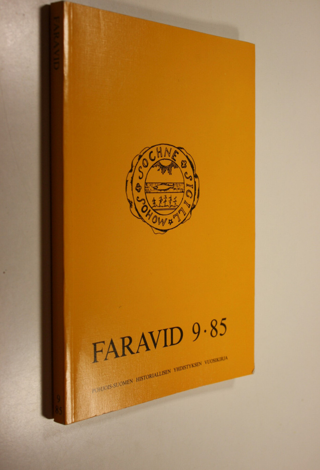 Faravid : Pohjois-Suomen historiallisen yhdistyksen vuosi...