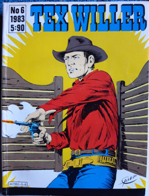 Tex Willer 6/1983: Kuoleman fiesta