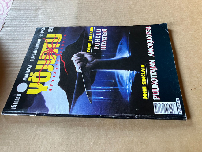 YÖJUTTU TUPLA 10/1990 HYVÄ