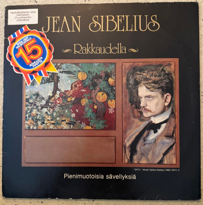 [LP] JEAN SIBELIUS: RAKKAUDELLA