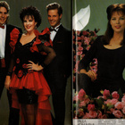 Anna n:o 42 1990 Miss Suomi. Kaisu. Eini & Lars. Tiia. Paula - pikkukuva 5