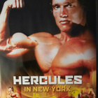 HERCULES NEW YORKISSA DVD (Arnold Schwarzenegger) - pikkukuva 1