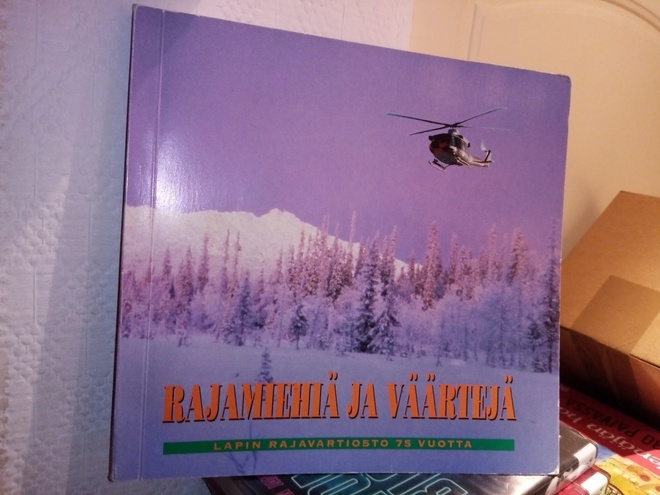 Lanko ym. : Rajamiehiä ja väärtejä ( SIS POSTIKULU)