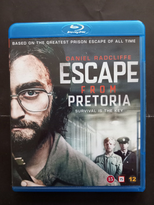 Escape from Pretoria Nordic Blu-ray