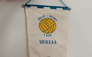 Voikkaan Pallo-Peikot-viiri,  Sami Hyypiä , jalkapallo