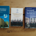 Kolme RES- / Veteraani aiheista kirjaa pakettina - pikkukuva 1