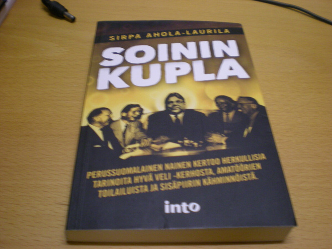 Sirpa Ahola-Laurila: Soinin kupla