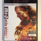 Mission Impossible 2 (4K Ultra HD + Blu-ray) Ohjaus John Woo - pikkukuva 1