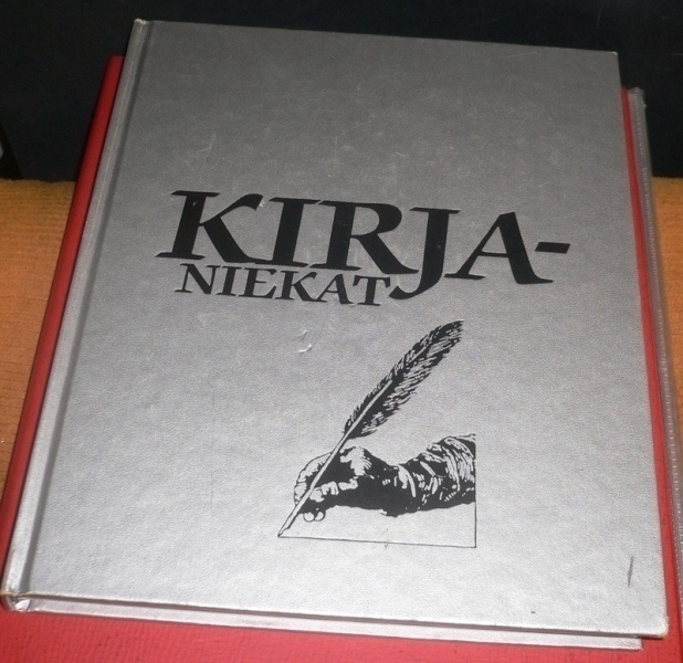 Tore Zetterholm : Kirjaniekat v.1984 1.p.
