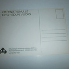 ERTO - erityisesti sinulle, väripk, 1990-l., ei kulkenut - pikkukuva 2