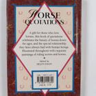 Helen Exley : Horse Quotations - A Collection of Beautifu... - pikkukuva 2