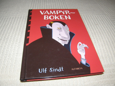 Ulf Sindt Vampyrboken
