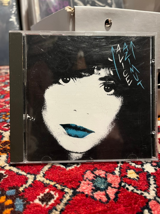 Alice - Azimut cd