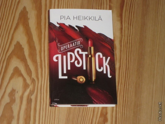 Heikkilä, Pia: Operaatio Lipstick 1.p nid. v. 2013