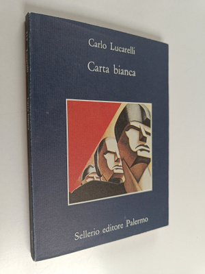 Carlo Lucarelli : Carta bianca