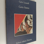 Carlo Lucarelli : Carta bianca - pikkukuva 1