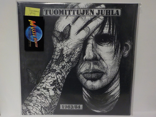 TUOMITTUJEN JUHLA - 1983/84 TRANSPARENT RED UUSI LP +