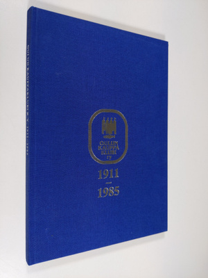 Oulun kauppaklubi ry. 1911-1985