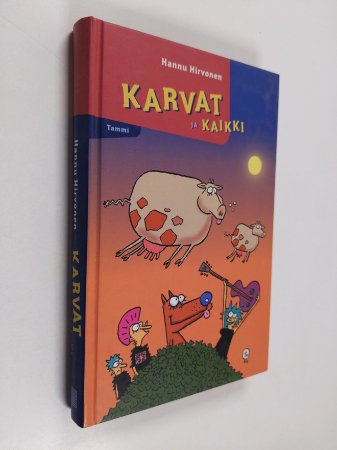 Hannu Hirvonen : Karvat ja kaikki