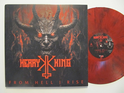 Kerry King From Hell I Rise LP Limited Dark Red Marbled
