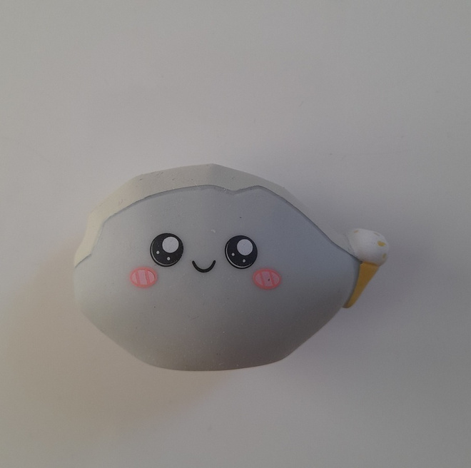 Lankybox squishy hahmot - Fat Rocky