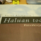 Victor Klemperer: Haluan todistaa - Päiväkirjat 1933-1945 - pikkukuva 2