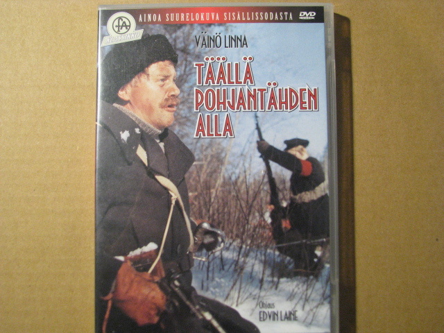 TÄÄLLÄ POHJANTÄHDEN ALLA ( Edvin Laine )