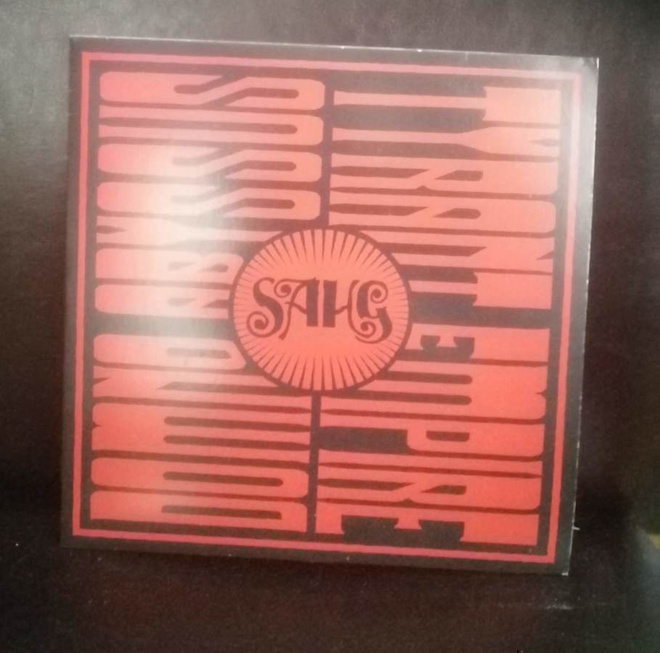 Sahg - Domno Abyssus / Tyrant Empire 10" (2014)