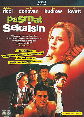 Pasmat Sekaisin DVD