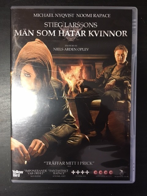 Miehet jotka vihaavat naisia DVD