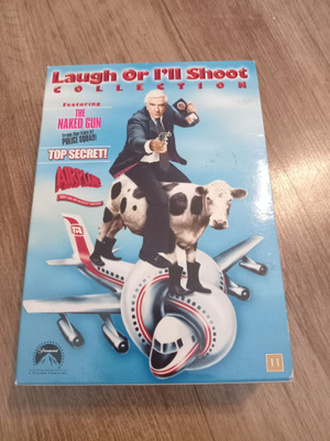 Laugh or i'll shoot collection