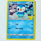 McDonalds 2021 Pokemon 25th Anniversary Holo - Piplup - pikkukuva 1