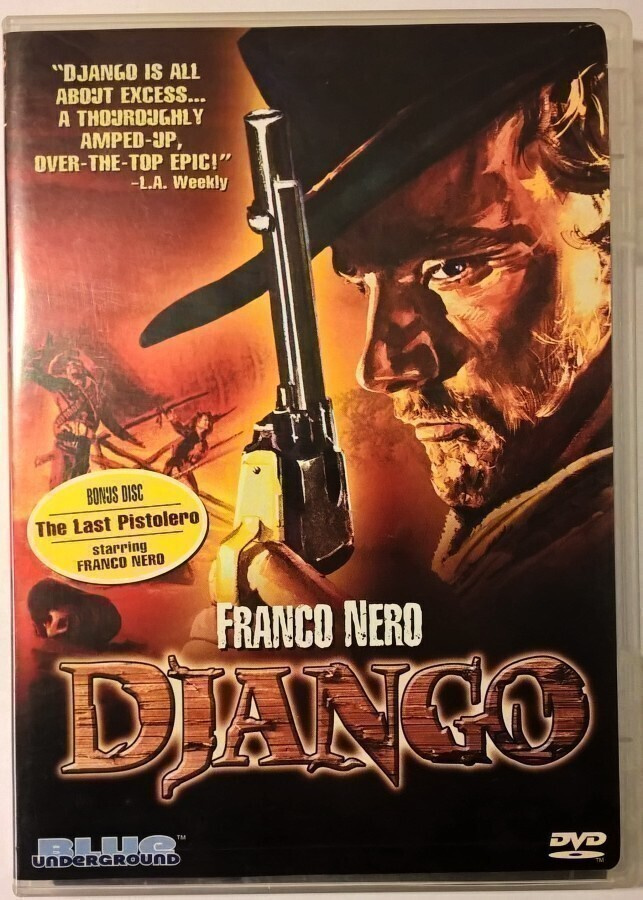 DJANGO - Kostaja (1966) 2-Disc Limited Edition, BU, R0, OOP!