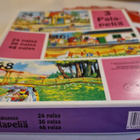Kolme palapeliä lapsille samassa laatikossa.Peliko Pelit - pikkukuva 2
