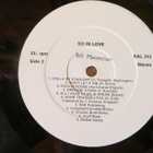 bill macmillan lp: so in love, sal 313 - pikkukuva 4