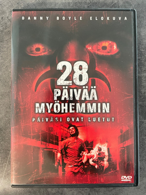 28 Days Later DVD