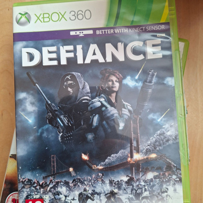 XBOX 360 Defiance, ei ohjeita