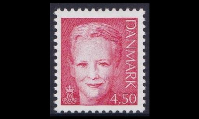 Tanska 1356 ** Margrethe 4.50kr (2004)