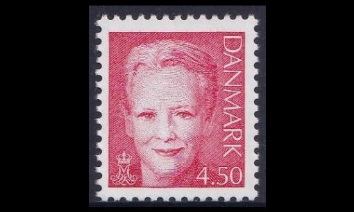 Tanska 1356 ** Margrethe 4.50kr (2004)