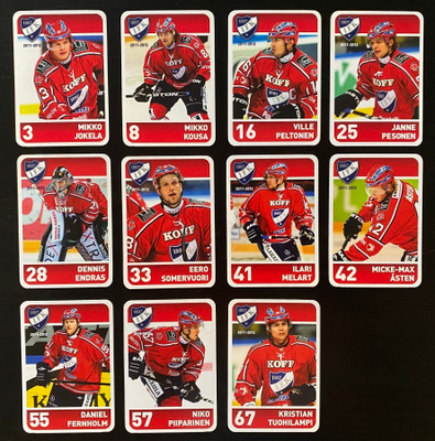 11-12 HIFK Team Issue