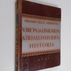 Friedebert Tuglas : Viron kirjallisuuden historia - pikkukuva 1