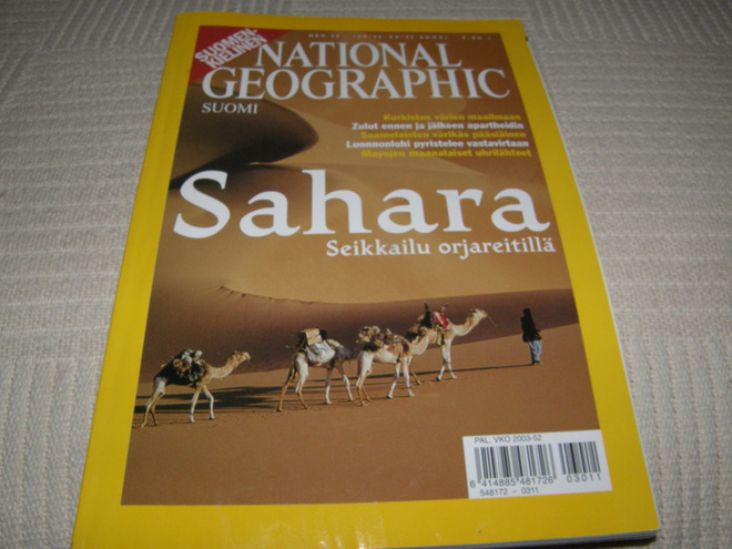 National Geographic Suomi nro 11 / 2003