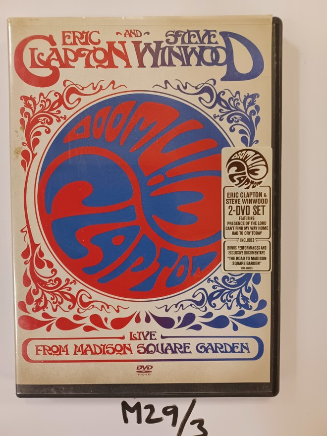 Eric Clapton & Steve Winwood Live From Madison Square Garden